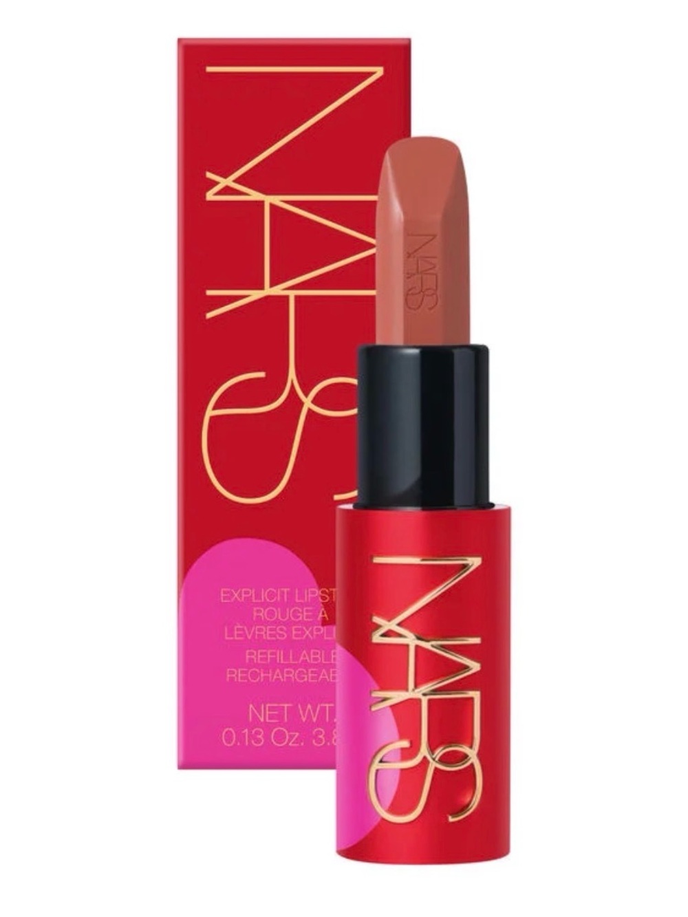 NARS Limited Edition Explicit Lipstick Refillable - 810 Only Yours